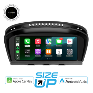 Size UP BMW CCC 3- (E90/91) 5- (E60/E61) 6-serie (E64) 8.8inch with Carplay & Android AUTO 