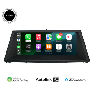 Size UP BMW CiC X5-serie (E70) 8.8inch with Carplay & Android AUTO 