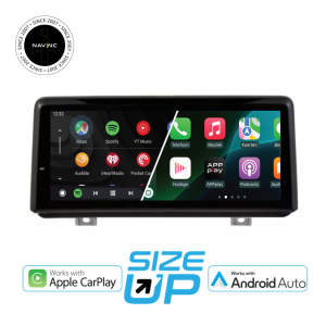 Size UP BMW NBT 2-serie Active/Grand Tourer (F45/F46) 8.8inch with Carplay & Android AUTO 
