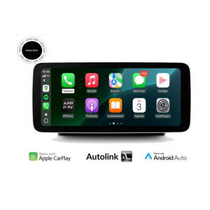 Size UP Mercedes NTG4 10.25inch with Carplay & Android AUTO 