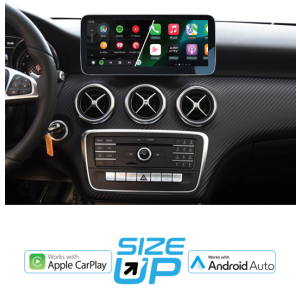 Size UP Mercedes NTG5.1 10.25inch with Carplay & Android AUTO 