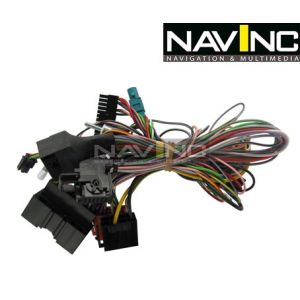 Unika Plug&Play harness for ASTEROID Classic & Smart radio -  Ford II 2011>