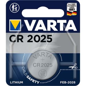 Varta Lithium Battery 3.5V CR2025 in blister (1 piece)