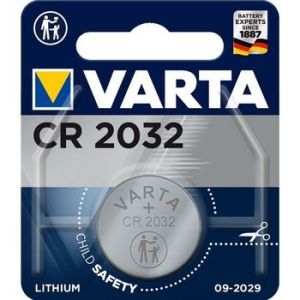 Varta Lithium Battery 3V CR2032 in blister (1 piece) 