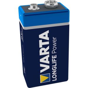 Varta Longlife Battery 9V High Energy in blister (1 piece)