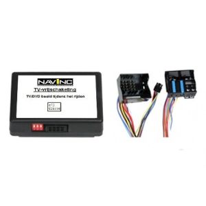 Video in Motion module Mercedes Comand NTG5 & NTG5.5 navigaton systems 
